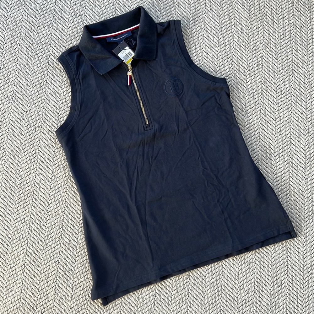 Tommy Hilfiger sleeveless polo